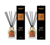 Winso Reed Diffuser Amber Night Royal Series Premium Home Perfume 2X100Ml