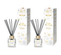 Winso Reed Diffuser Champagne Splashes Scent Christmas Magic Moments 2X100Ml