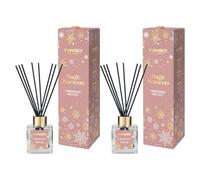 Winso Reed Diffuser Cinamon Melody Scent Christmas Magic Moments 2X100Ml