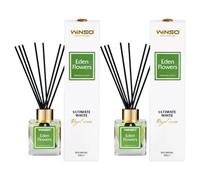 Winso Reed Diffuser Eden Flowers Scent Premium Home Perfume Royal Serier 2X100Ml