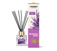 Winso Reed Diffuser Lavender Field Scent Summer Time Home Diffuser 100Ml