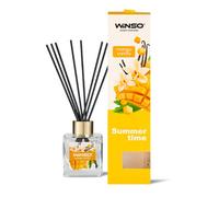 Winso Reed Diffuser Mango Vanilla Scent Home Reed Diffuser Perfume 100Ml