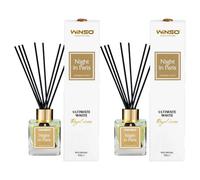 Winso Reed Diffuser Night In Paris Scent Premium Home Perfume Diffuser 2X100Ml