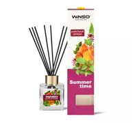 Winso Reed Diffuser Patchouli Amber Scent Summer Time Home Perfume 100Ml