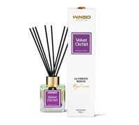 Winso Reed Diffuser Velvet Orchid Scent Premium Home Diffuser Royal Series 100Ml
