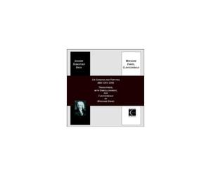 WINSOME EVANS: JOHANN SEBASTIAN BACH- SIX SONATAS AND PATITAS BWV 1001-1006 - CD