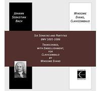 Winsome Evans - Six Sonatas And Partitas Bwv 1001 - 1006 (Evans)
