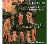 Winsome Evans - Testament: Archangels' Banquet/Shepherds' Delight