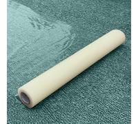 WINSOME Heavy Duty Carpet Protector Film - 60 Micron Thickness Strong Self Adhesive Roll Waterproof Floor Protector Plastic Dust Sheet Cover | 60 cm x 25M Roll