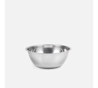 WINSOME Mixing Bowl Stainless Steel Mixing Bowls Large Metal Kitchen Bowl for Dough Baking, Fruit, Salad - Ideal to Use as Curry Bowls, Porridge Bowls, and Food Serving Bowl (Dia 18cm x Height 6.5cm)