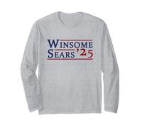 Winsome Sears for Governor of Virginia 2025 Sears 2025 Long Sleeve T-Shirt