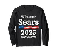 Winsome Sears Virginia Governor Election 2025 Republican VA Long Sleeve T-Shirt