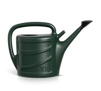 WINSOME Watering Can with Rose for Indoor & Outdoor Plant - Heavy Duty Strong PVC Plastic Watering Cans for the Garden with Double Handle to Control Water Flow (10 Litre)