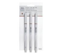 Winsor and Newton 0290109 4 Pieces Fineliner Set, Sepia
