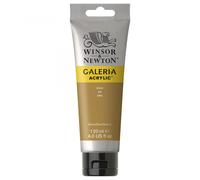 Winsor and Newton 120ml Galeria Acrylic Colour Paint - Gold