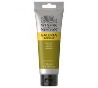 Winsor and Newton 120ml Galeria Acrylic Colour Paint - Green Gold
