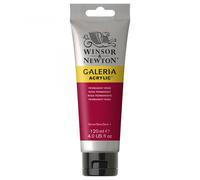 Winsor & Newton 120ml Galeria Acrylic Paint - Permanent Rose