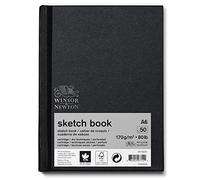 Winsor and Newton 6673005 Spiral Sketchbook, 50 Sheet, 170gsm, 50 Page, A6 Size