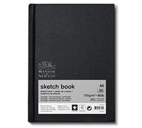 Winsor & Newton : Hardbound Sketch Book : 170gsm : 50 Sheets : A5