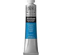 Winsor and Newton Artisan Water Mixable Oil Colour 200ml Cerulean Blue Hue