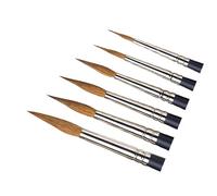 Winsor and Newton Artists Water Colour Sable Pointed Brush - NO 4
