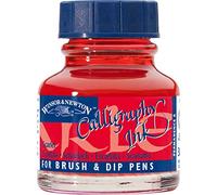 Winsor and Newton Calligraphy Ink 30ml 601 Scarlet (Bttl)