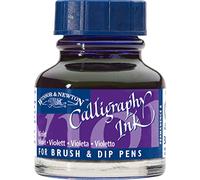 Winsor & Newton Calligraphy Ink 688 - Non-clogging - 30 ml Violet