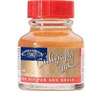Winsor and Newton 30ml Calligraphy Ink - Gold