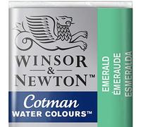 Winsor and Newton Cotman Half Pan Emerald