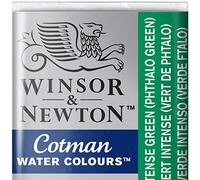 Winsor and Newton Cotman Half Pan Intense Green