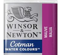 Winsor & Newton : Cotman Watercolour : Half Pan : Mauve