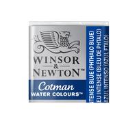 winsor and newton cotman half pan watercolours - INTENSE BLUE
