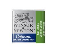 Winsor and Newton Cotman Half Pan Sap Green