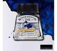 Winsor and Newton Drawing Ink 14 Milliliter Pot (Ultramarine)