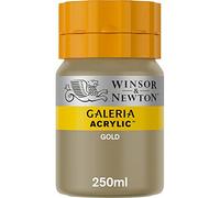 Winsor and Newton Galeria Acrylic Colour 250ml 283 Metallic Gold (Pot)