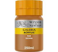 Winsor and Newton Galeria Acrylic Colour 250ml 552 Raw Sienna (Pot)