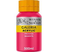 Winsor and Newton Galeria Acrylic Colour 500ml 533 Process Magenta (Pot)