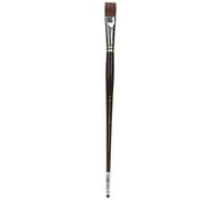 Winsor and Newton Galeria Brush Long Handle Short Flat No 18 (Each)