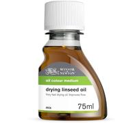 Winsor and Newton Oil Colour Drying Linseed Oil 75ml (Bttl)