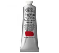 Winsor & Newton 8840458 Professional Acrylic Paint, Cadmium Red Deep, 60 ml Tube