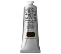 Winsor & Newton 2320386 60 ml Professional Acrylic Colour - Mars Black