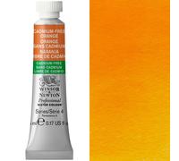Winsor & Newton Professional Watercolour Paint, Artist Quality, Finest Pigments, Cadmium Yellow, 5ml Tube