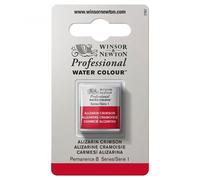 Winsor and Newton Professional Watercolour Half Pans - ALIZ CRIMSON