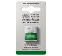 Winsor and Newton Professional Watercolour Half Pans - HOOKERS GREEN