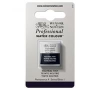 Winsor and Newton Professional Watercolour Half Pans - NEUTRAL TINT