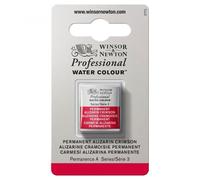 Winsor and Newton Professional Watercolour Half Pans - PERM ALIZ CRIM