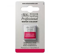 Winsor and Newton Professional Watercolour Half Pans - PERM ROSE