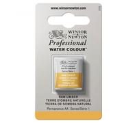 Winsor and Newton Professional Watercolour Half Pans - RAW UMBER
