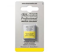 Winsor and Newton Professional Watercolour Half Pans - WINSOR YELLOW