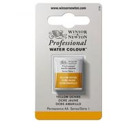 Winsor and Newton Professional Watercolour Half Pans - YELLOW OCHRE